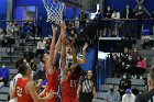 MBBall vs BSU  Men’s Basketball vs Bridgewater State University. - Photo by Keith Nordstrom : Wheaton, Basketball